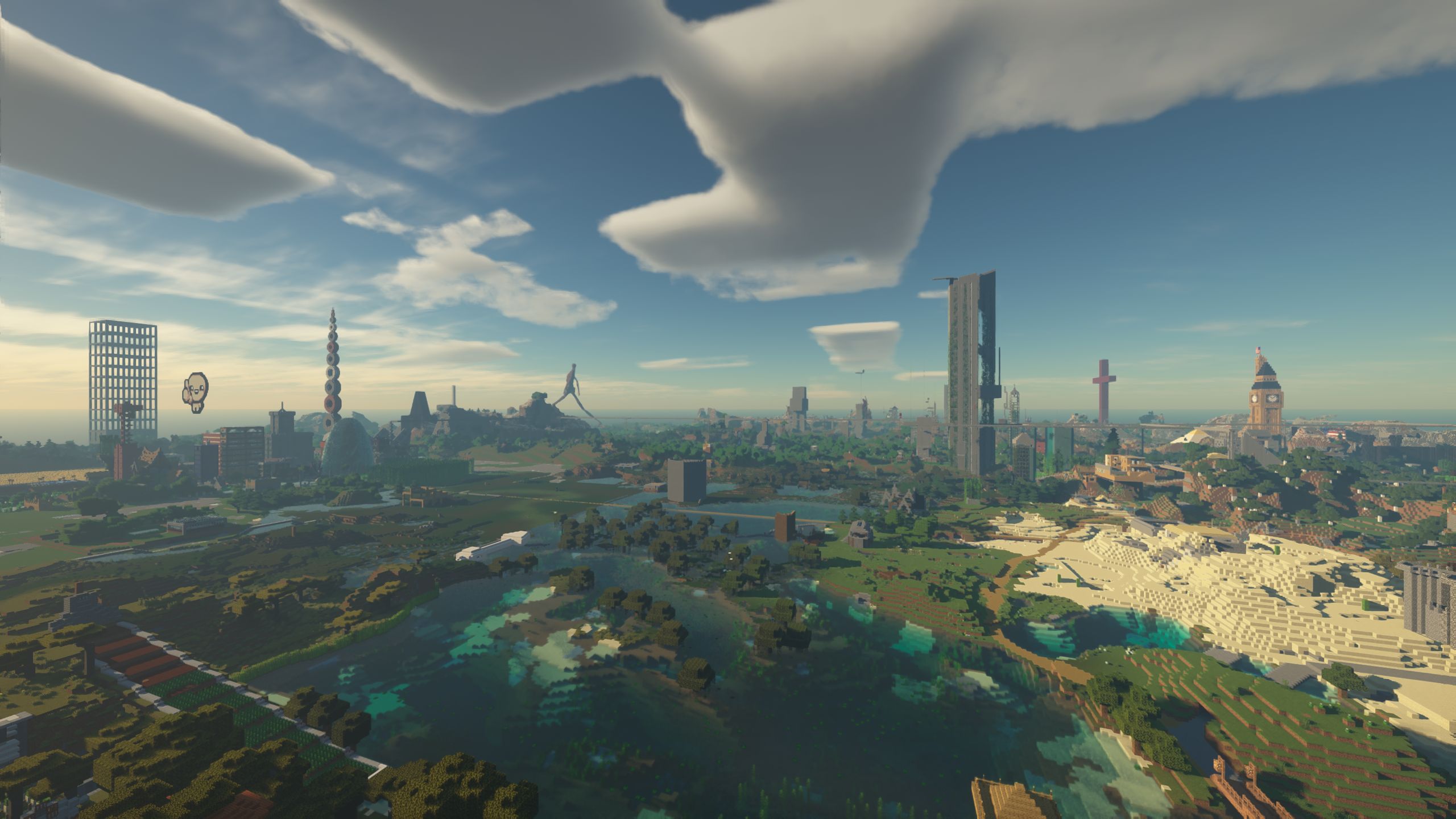 Server with Shaders